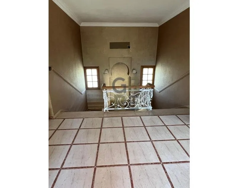 Grande villa en vente au Vieux Marocain - الرباط (4)