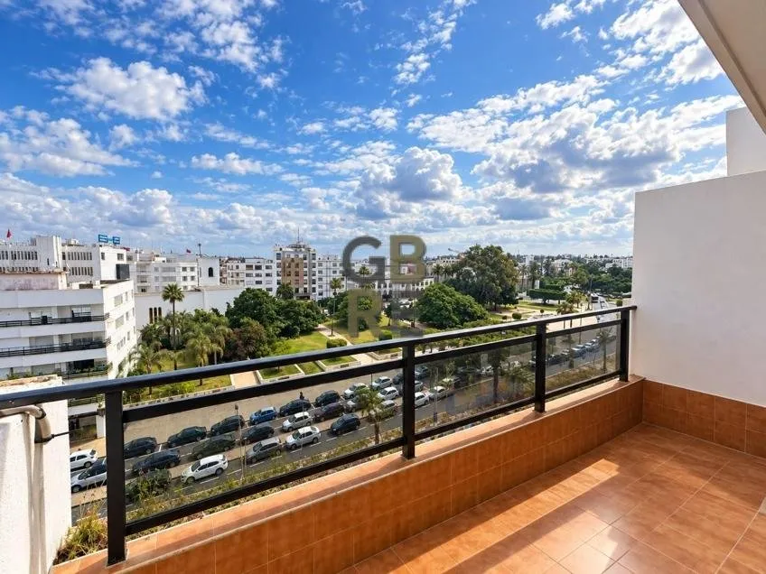 Appartement en vente au centre ville - الرباط