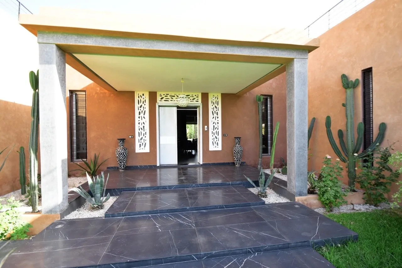 Villa à vendre – Route de Ouarzazate, Marrakech - مراكش (3)