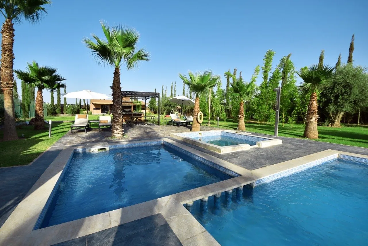 Villa à vendre – Route de Ouarzazate, Marrakech - مراكش