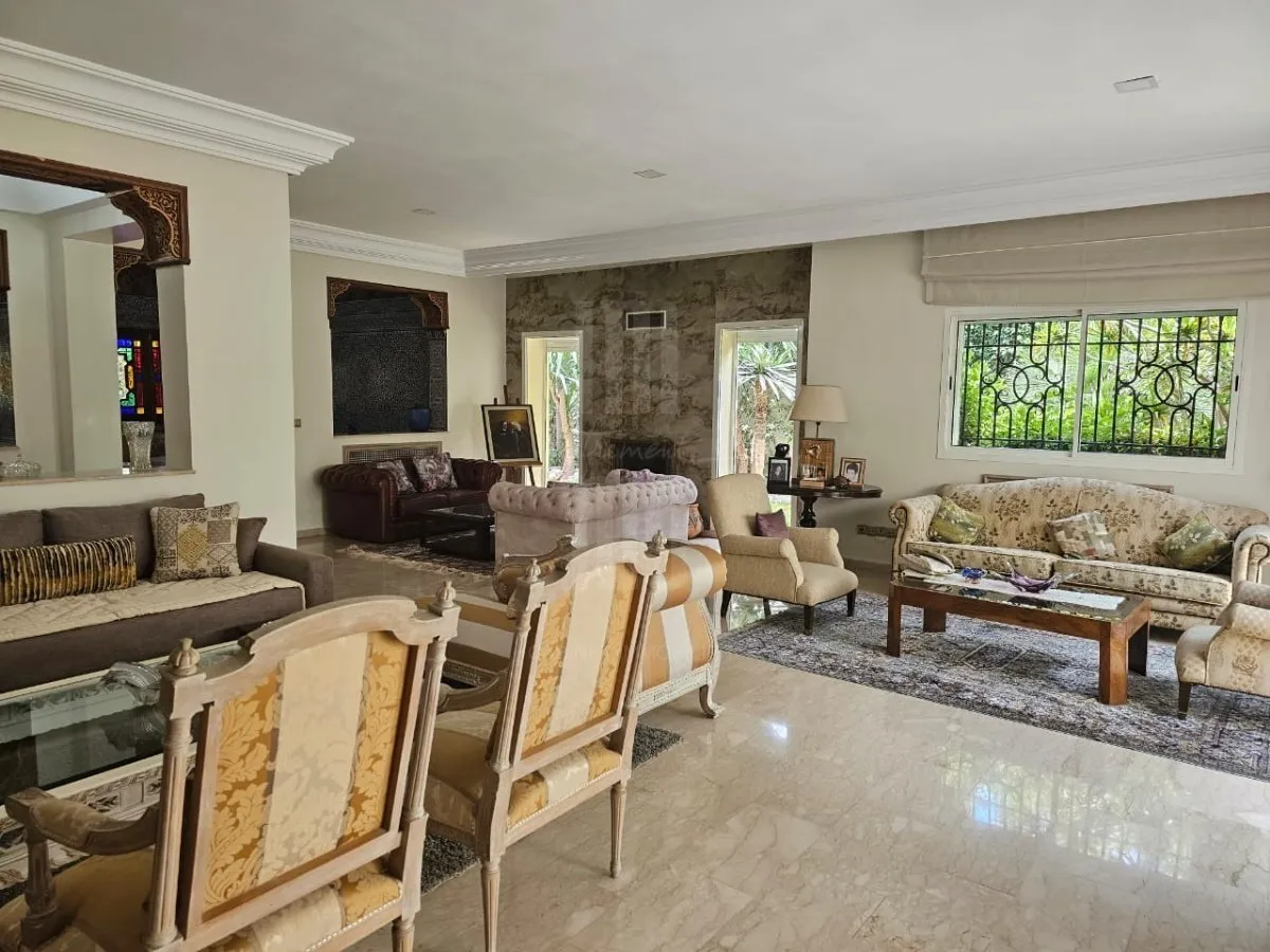 VILLA SOLIDE 1050m² PISCINE A CALIFORNIE A VENDRE - الدار البيضاء (2)