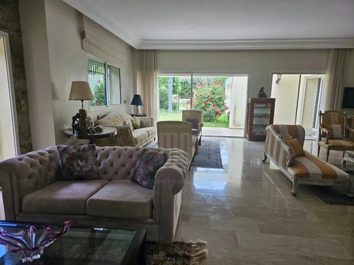 VILLA SOLIDE 1050m² PISCINE A CALIFORNIE A VENDRE - الدار البيضاء (4)