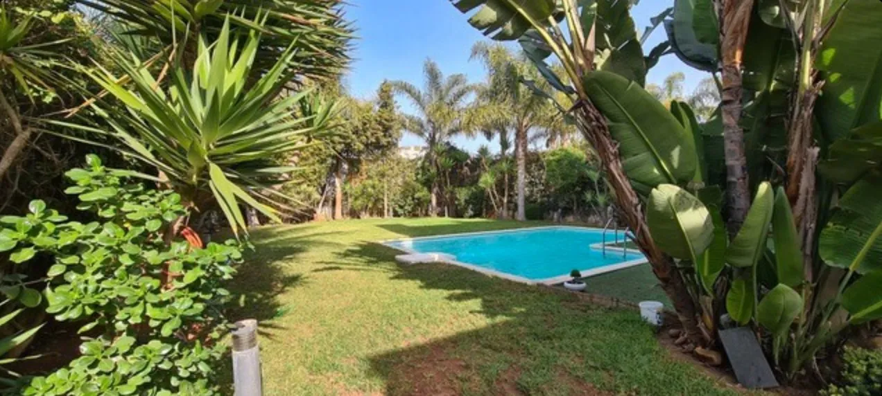Villa haut standing, grand jardín et piscine. - دار بوعزة (2)