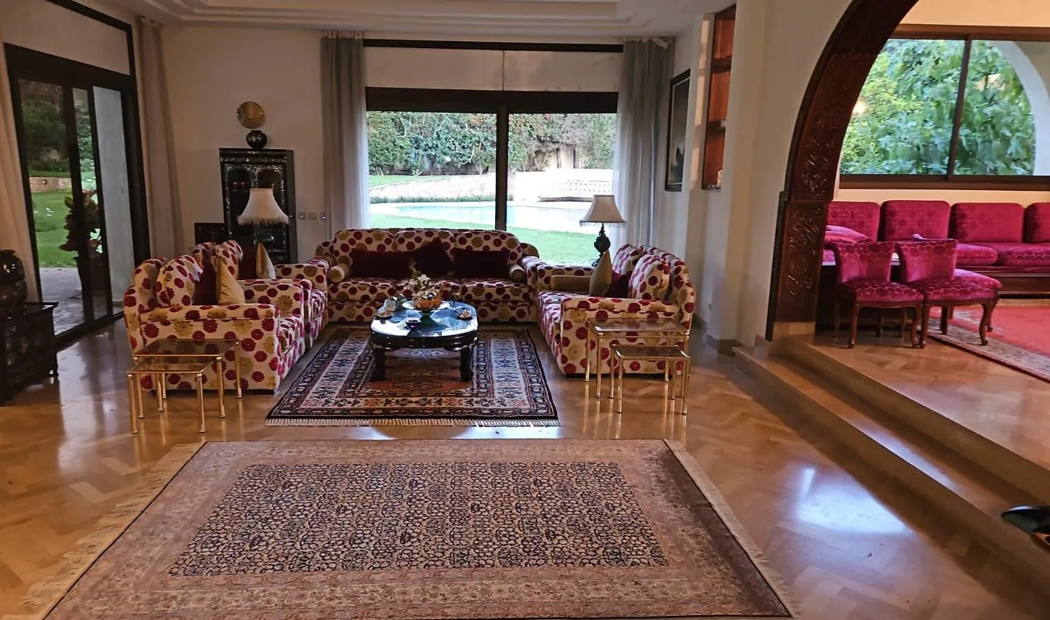 Villa de Charme avec Piscine à Souissi - الرباط (3)