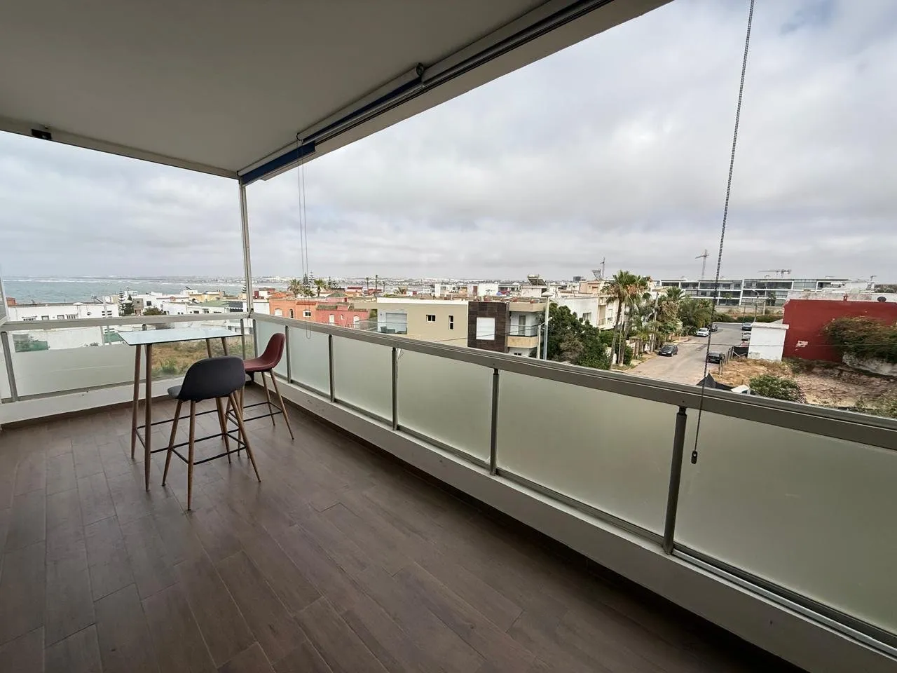 Dar Bouazza – Magnifique Appartement Vue Mer à Vendre 2CH - دار بوعزة (2)