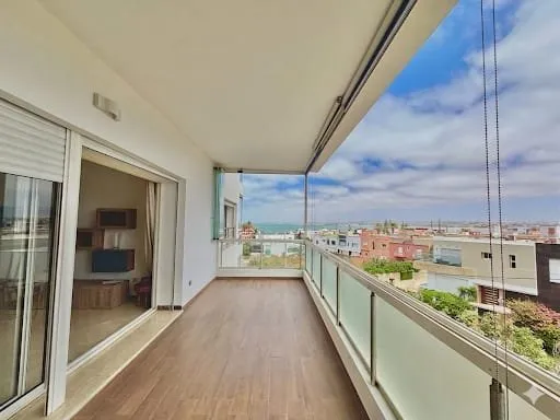 Dar Bouazza – Magnifique Appartement Vue Mer à Vendre 2CH - دار بوعزة