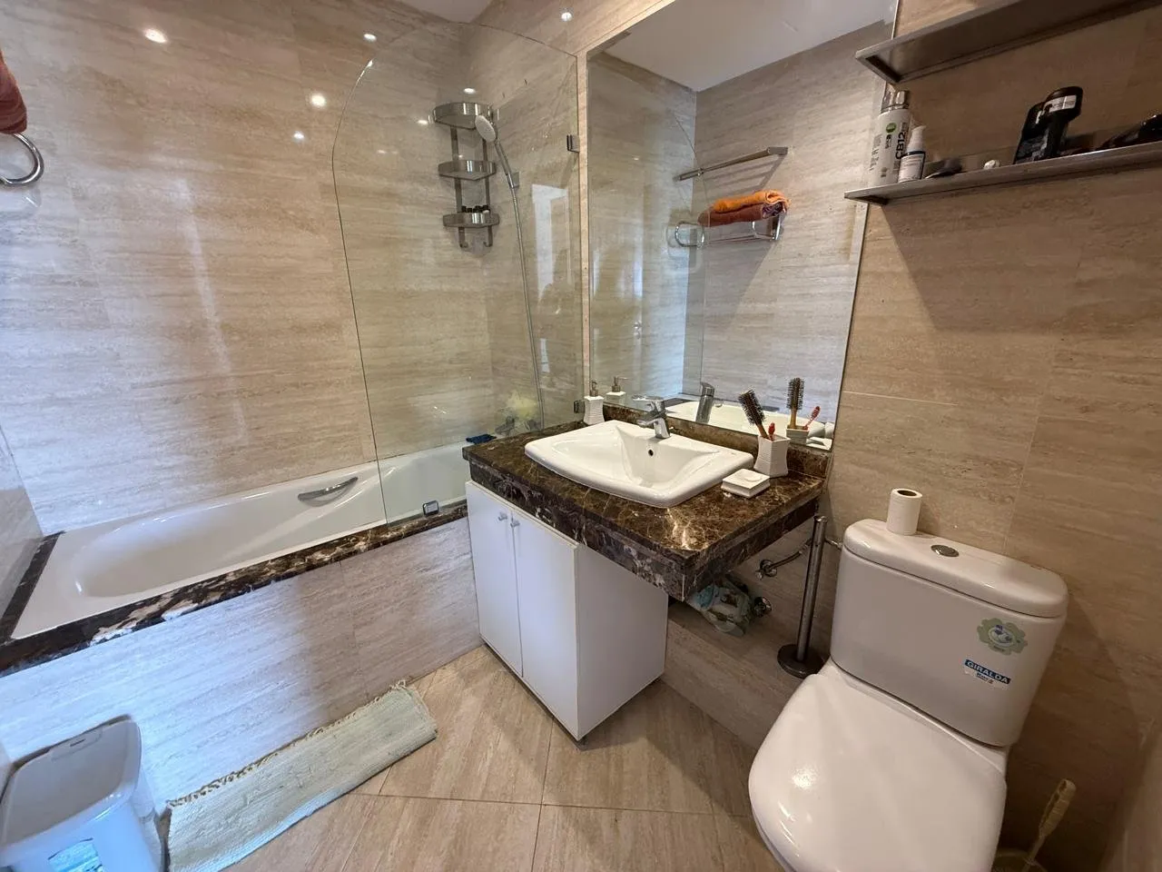 Dar Bouazza – Magnifique Appartement Vue Mer à Vendre 2CH - دار بوعزة (4)