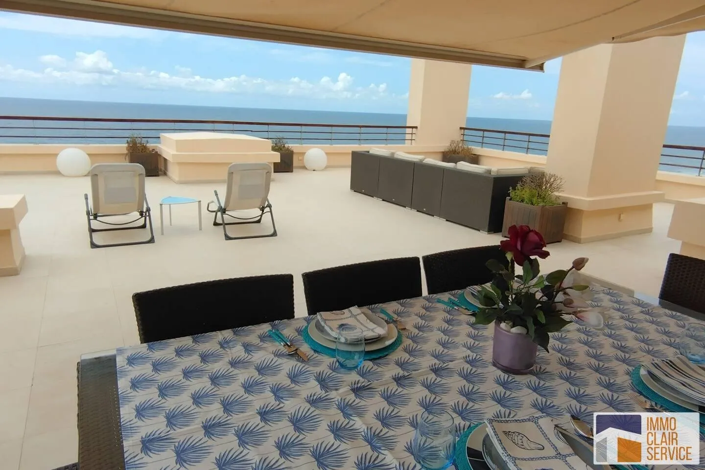 Bel appartement font de mer à vendre - الرباط (2)