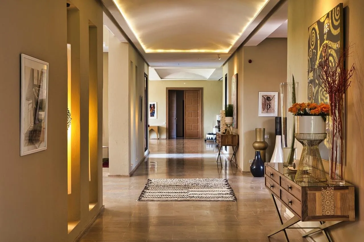Villa Haute Standing 1,7 Hects. À Vendre R. Ourika - مراكش