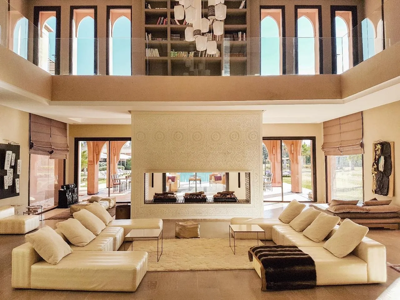Villa Haute Standing 1,7 Hects. À Vendre R. Ourika - مراكش (4)
