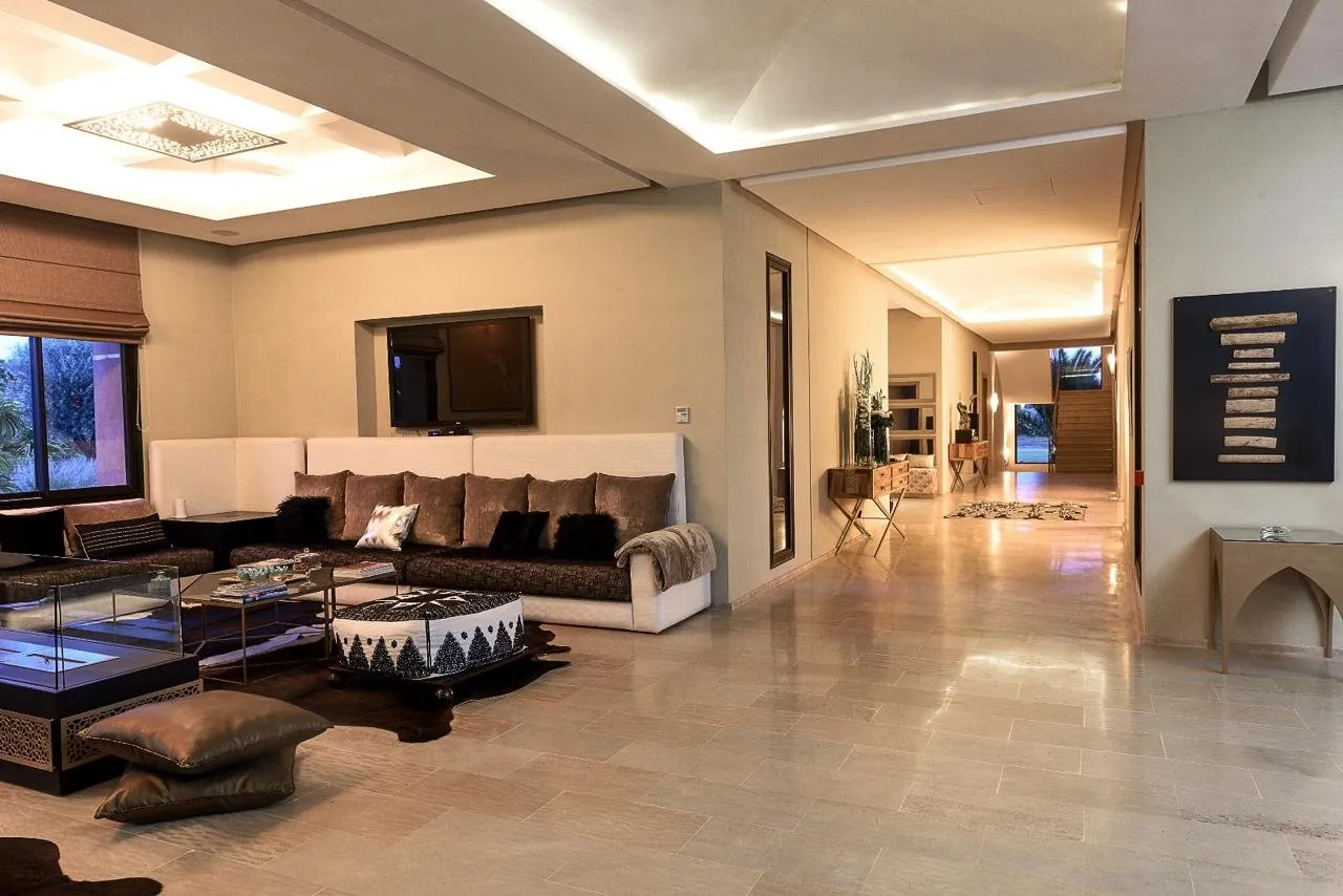 Villa Haute Standing 1,7 Hects. À Vendre R. Ourika - مراكش (2)