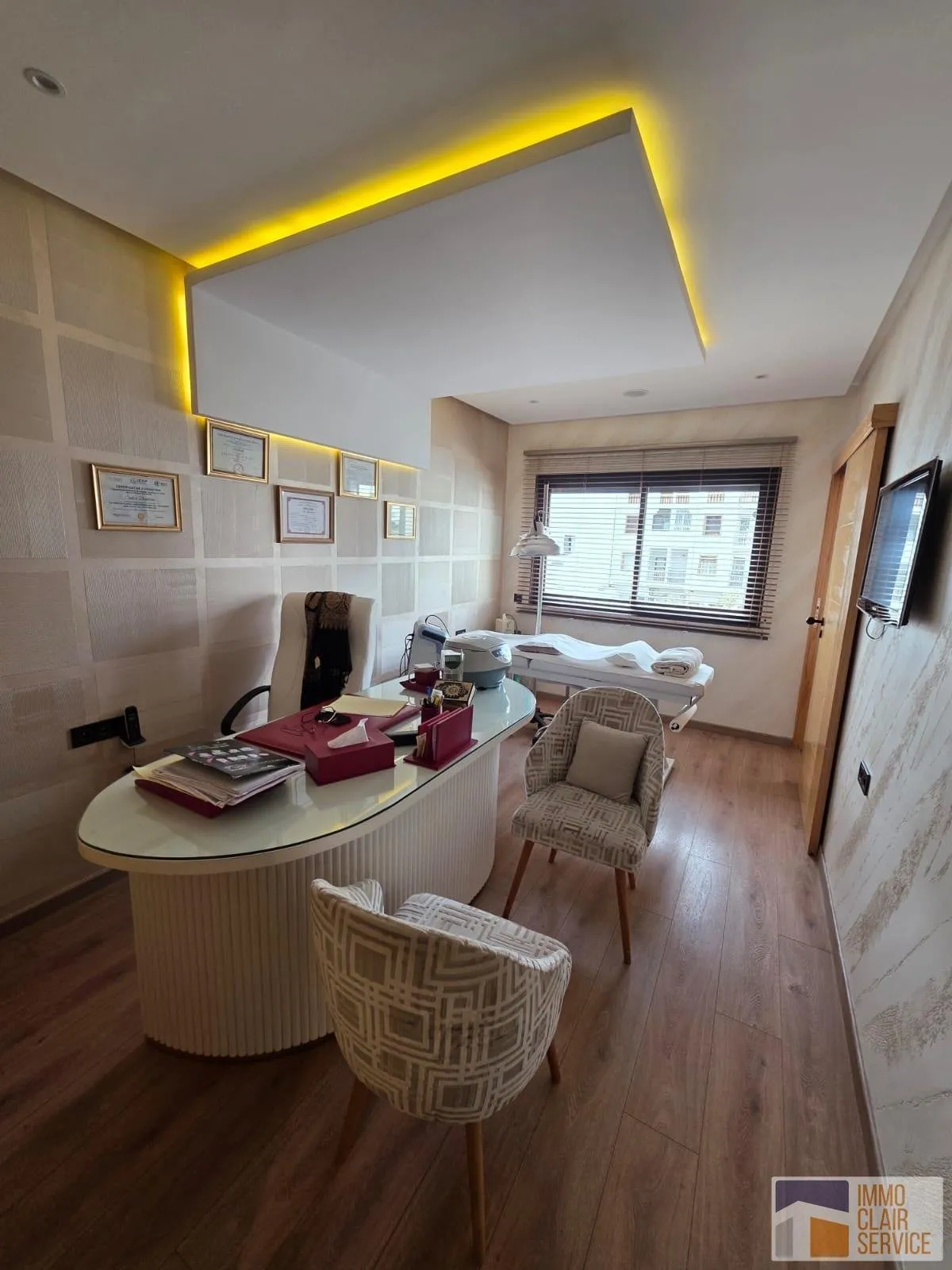 Appartement locataire kinésithérapeute de rapport à vendre - الرباط (2)