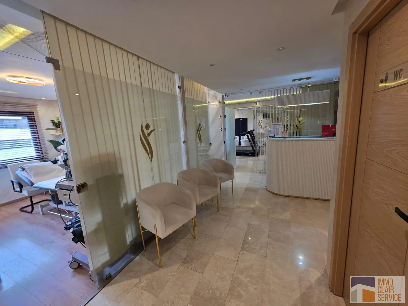 Appartement locataire kinésithérapeute de rapport à vendre - الرباط