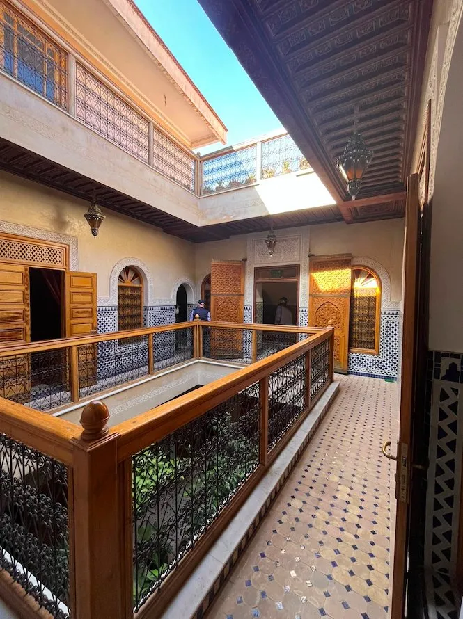 Riad titré à vendre 162 m² Ancienne Médina - مراكش (2)