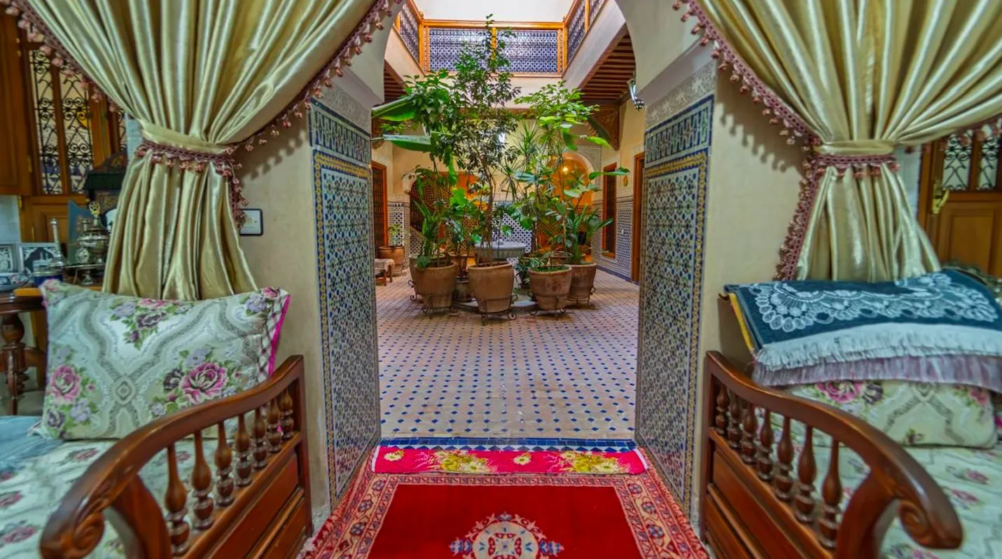Riad titré à vendre 162 m² Ancienne Médina - مراكش (3)