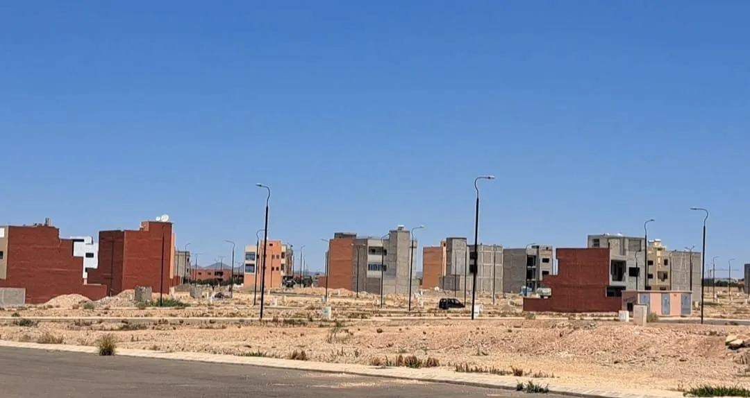 Terrain à vendre 107 m² City Sport Marrakech - مراكش