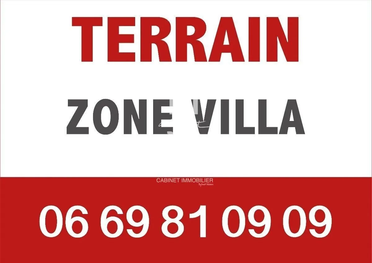 TERRAIN À VENDRE – CALIFORNIE - الدار البيضاء