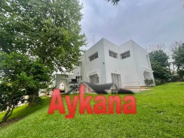 Vente villa En Exclusivité à Rabat Souissi - الرباط