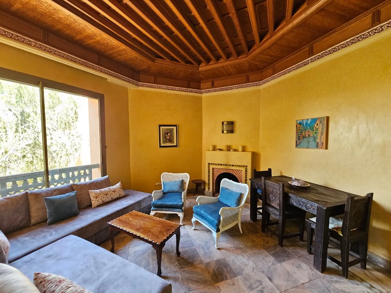 Un appartement de prestige au coeur de la Palmeraie - مراكش (2)