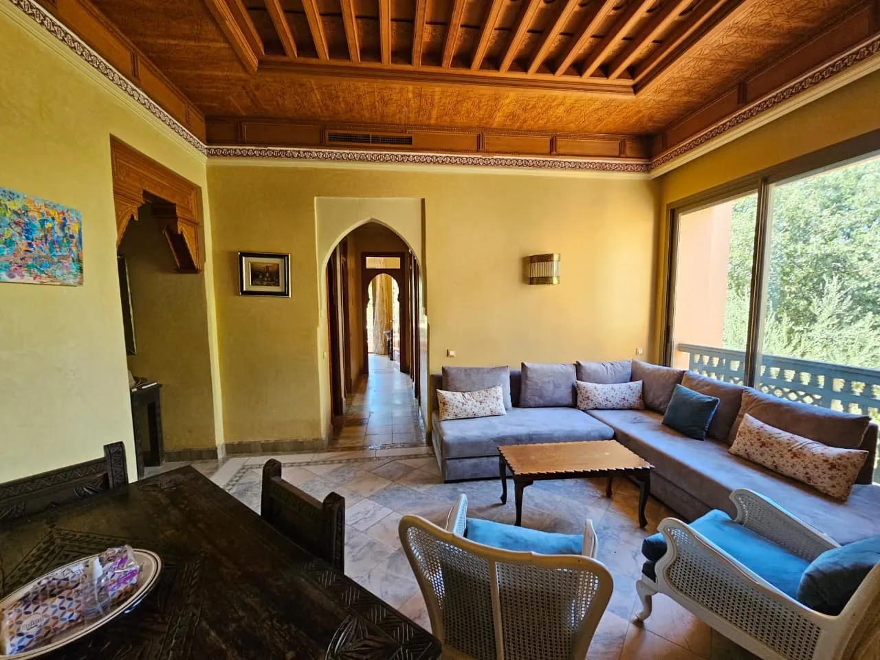 Un appartement de prestige au coeur de la Palmeraie - مراكش (3)