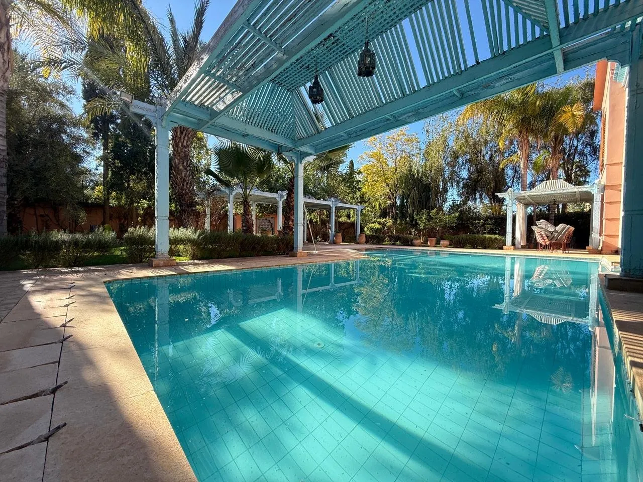 VILLA DE CHARME ALLIANT PRESTIGE &amp; ART DE VIVRE À AMELKIS, MARRAKECH - مراكش (2)