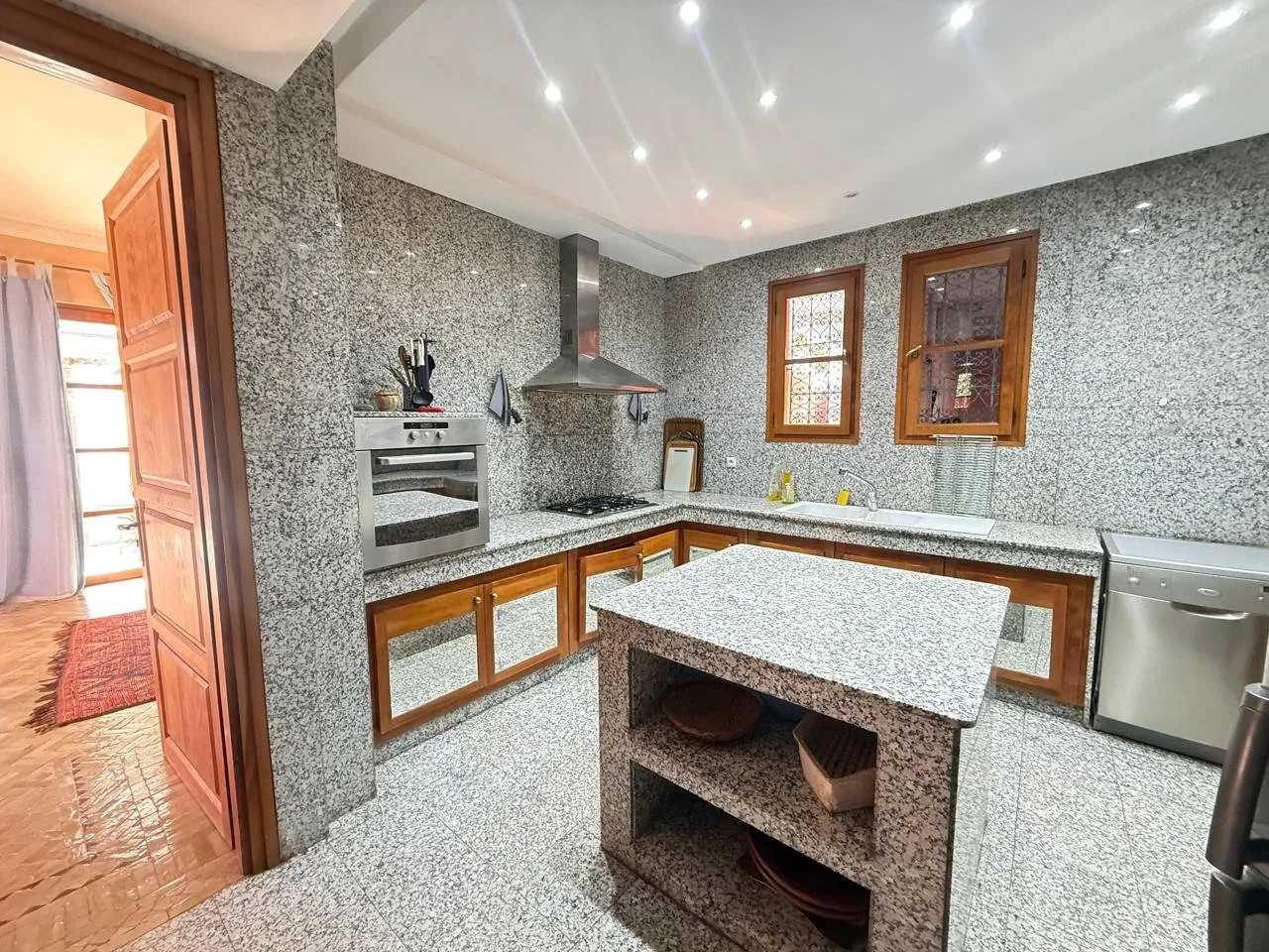 VILLA DE CHARME ALLIANT PRESTIGE &amp; ART DE VIVRE À AMELKIS, MARRAKECH - مراكش (3)