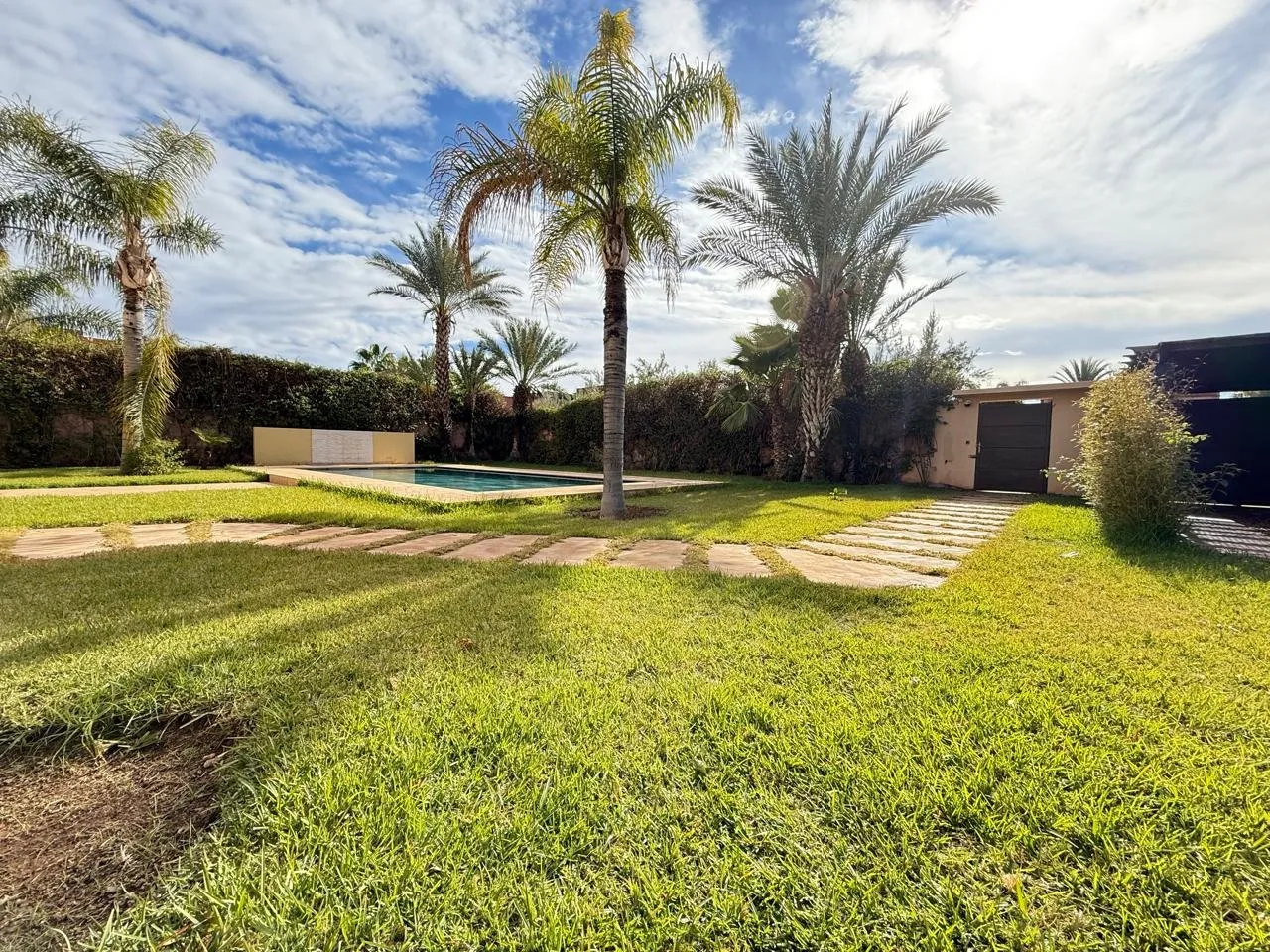 Villa rénovée plein sud, sans vis-à-vis — Golf d'Amelkis, Marrakech - مراكش