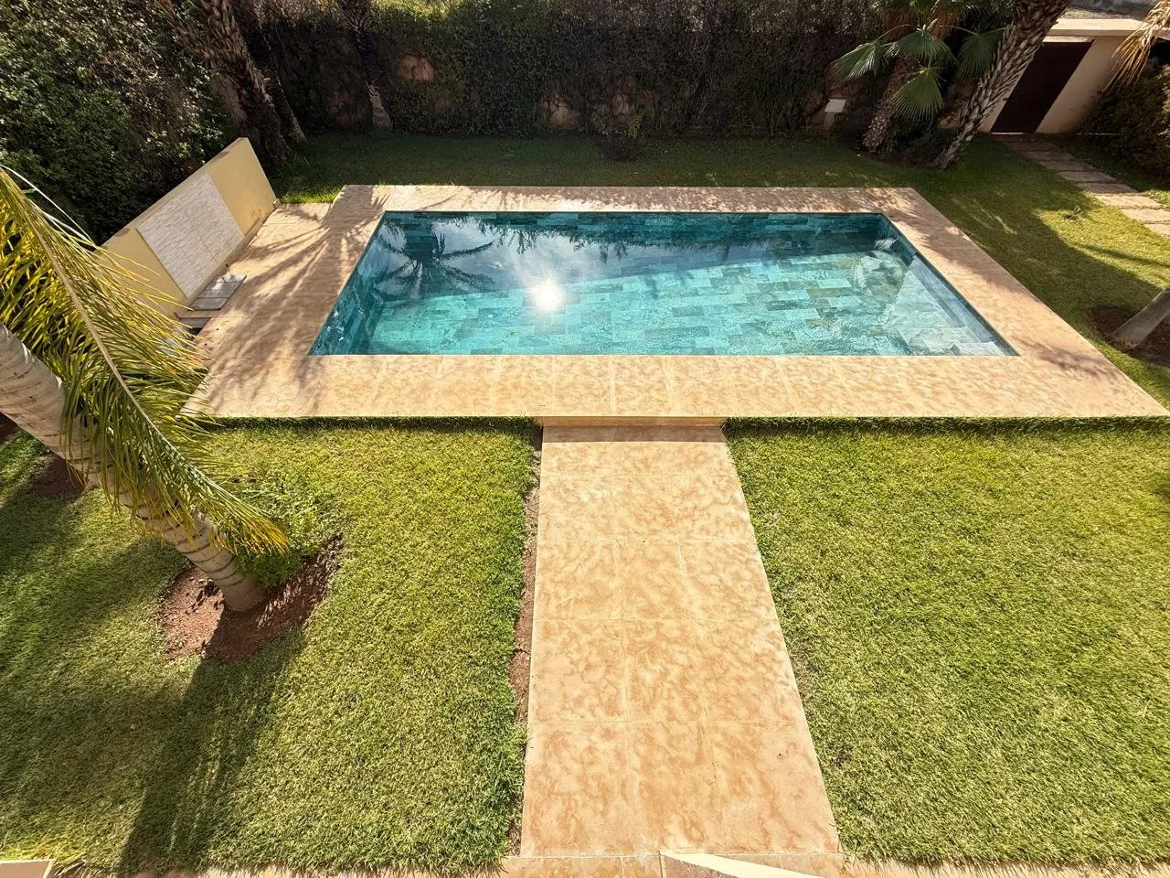 Villa rénovée plein sud, sans vis-à-vis — Golf d'Amelkis, Marrakech - مراكش (2)