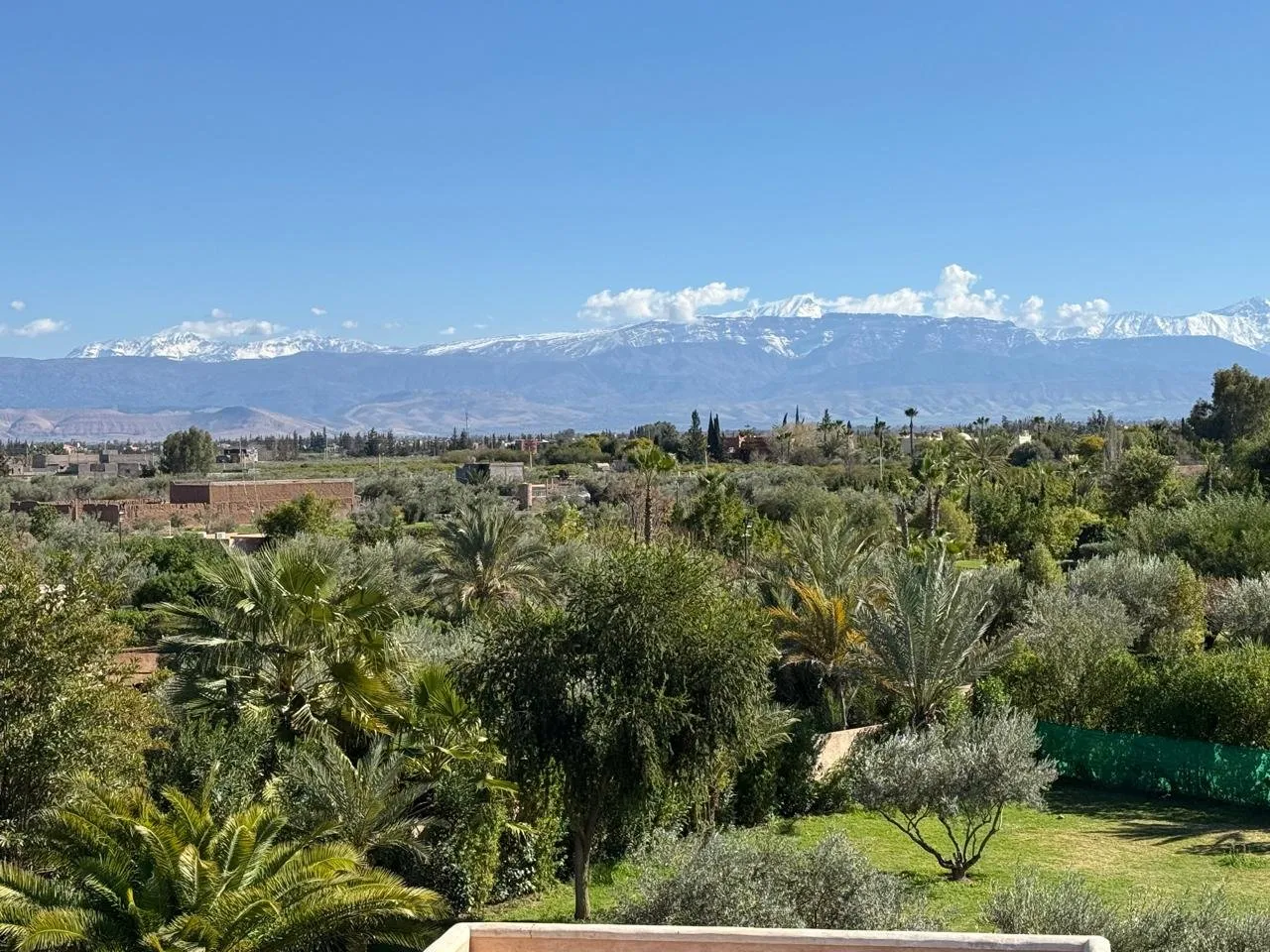 Villa d'exception — Route d'Ouarzazate, Marrakech - مراكش