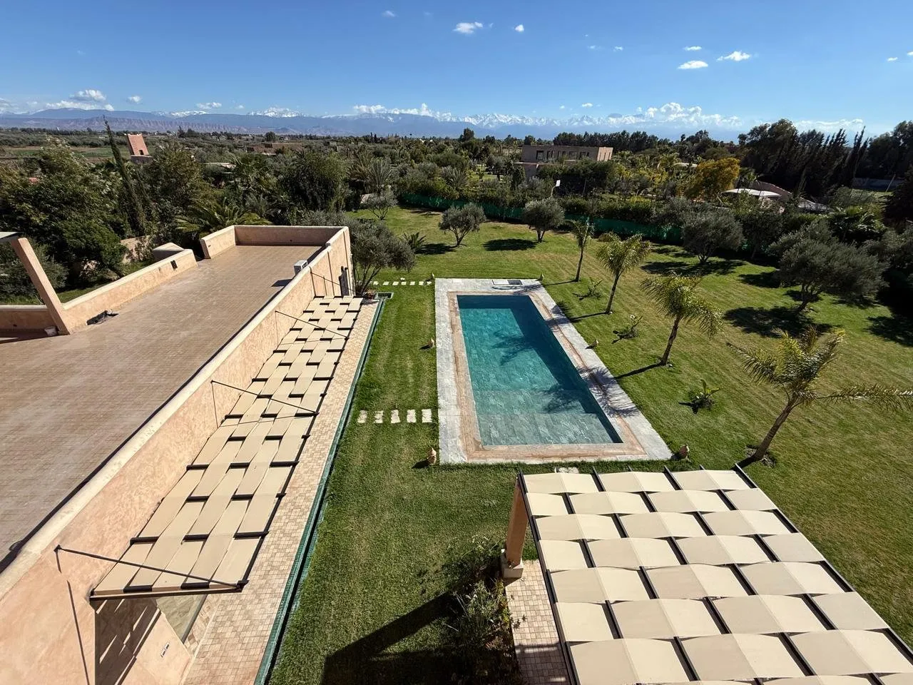 Villa d'exception — Route d'Ouarzazate, Marrakech - مراكش (2)