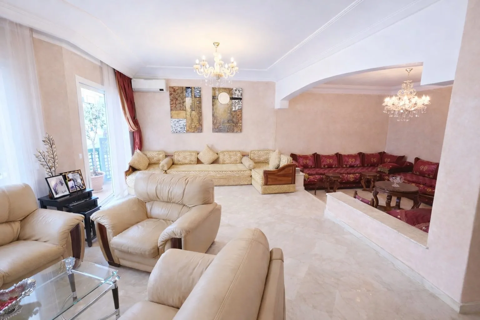Appartement à vendre Racine – Casablanca - الدار البيضاء