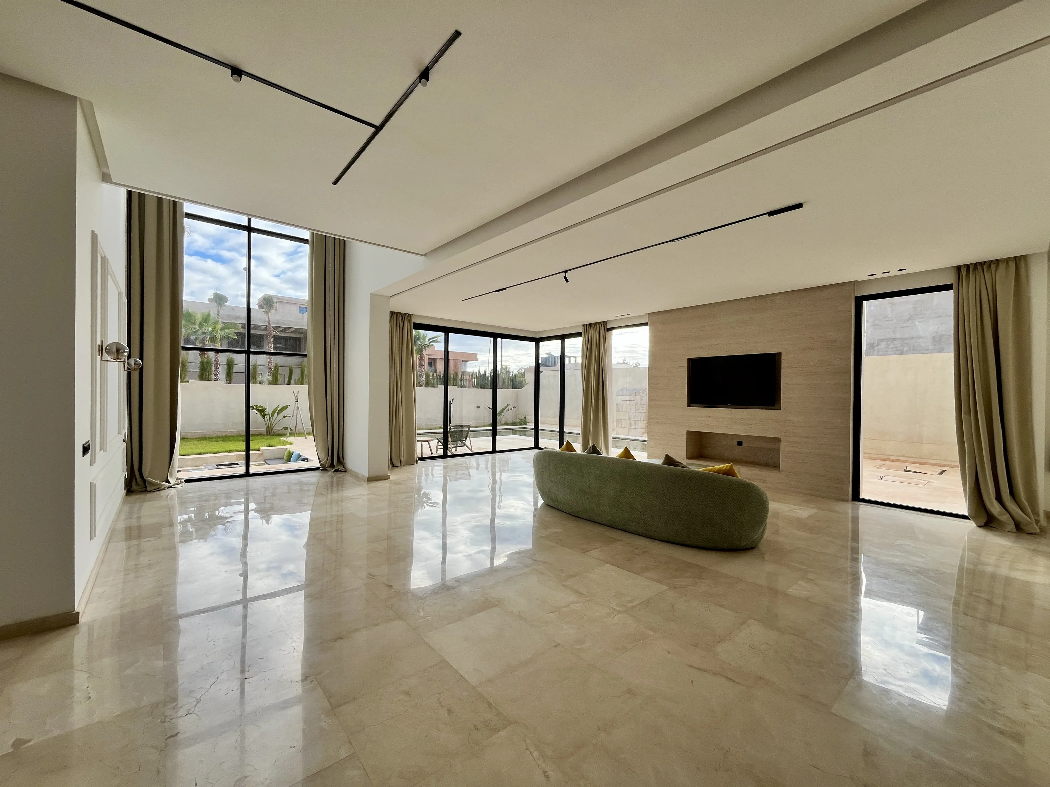Belle villa contemporaine  – Marrakech - مراكش (2)