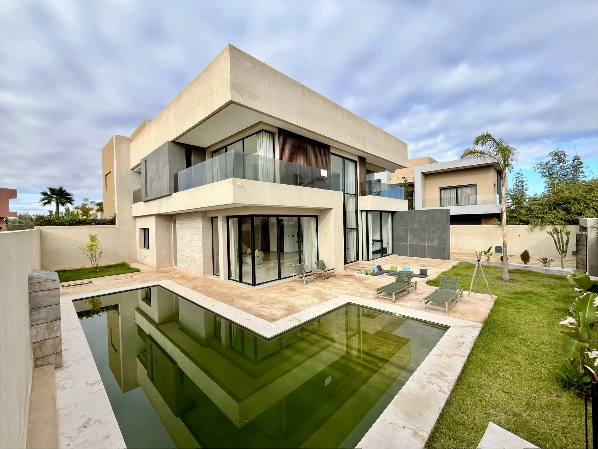 Belle villa contemporaine  – Marrakech - مراكش