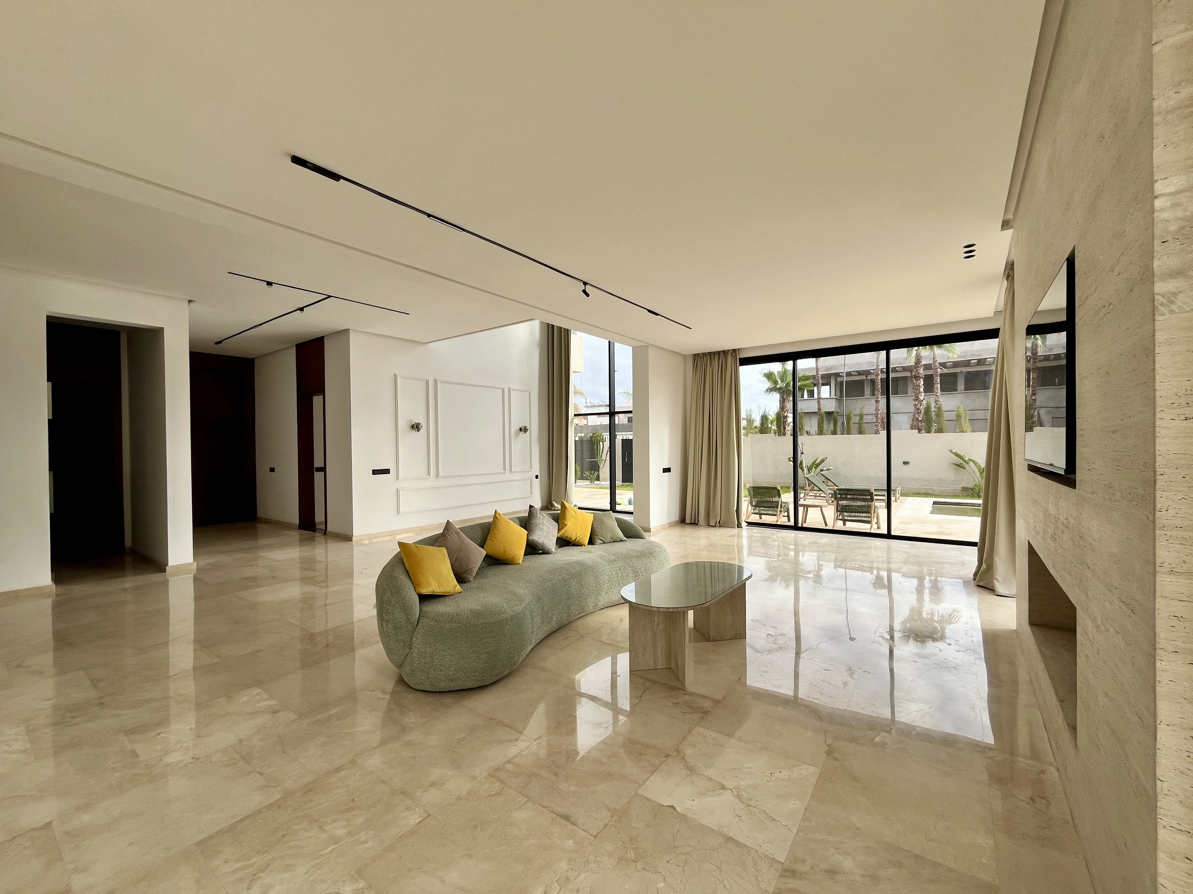 Belle villa contemporaine  – Marrakech - مراكش (3)