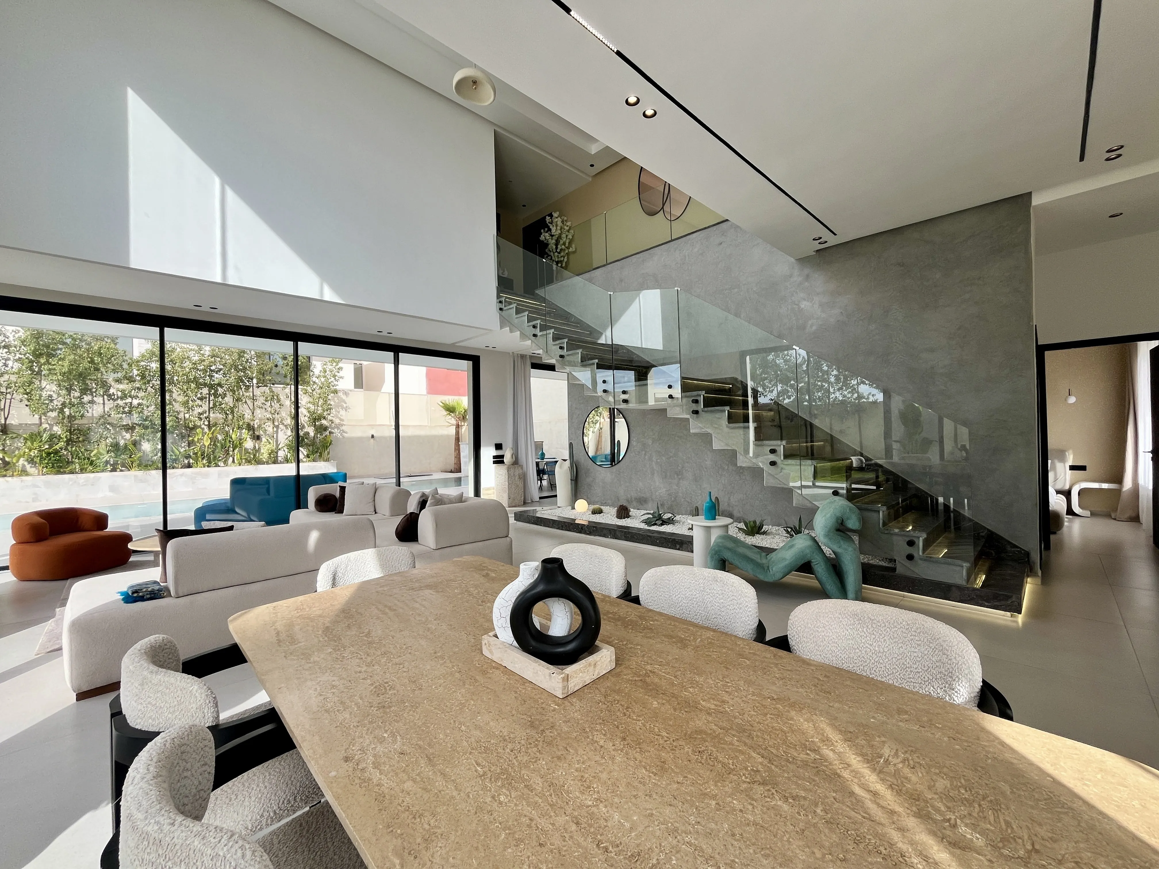 Villa moderne et épuré à Akenza - Marrakech - مراكش (2)