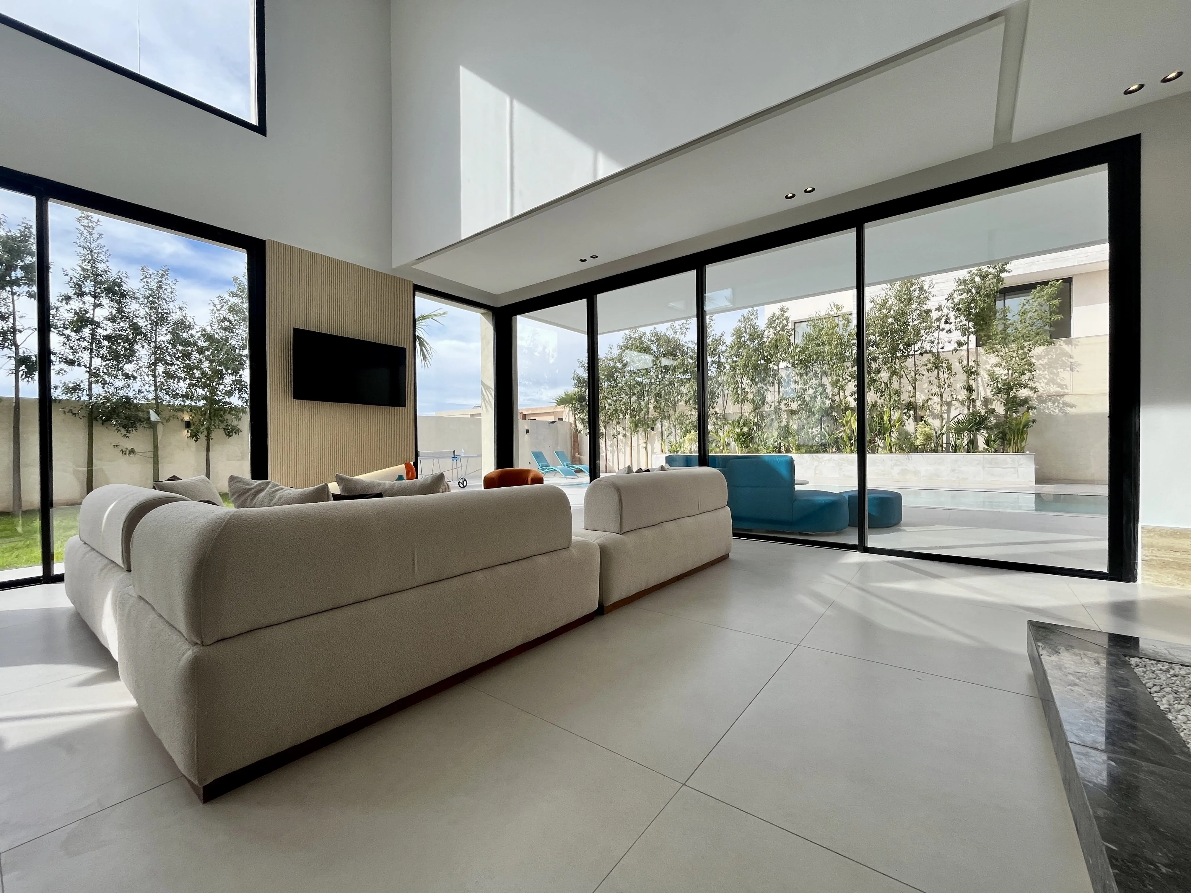 Villa moderne et épuré à Akenza - Marrakech - مراكش (3)