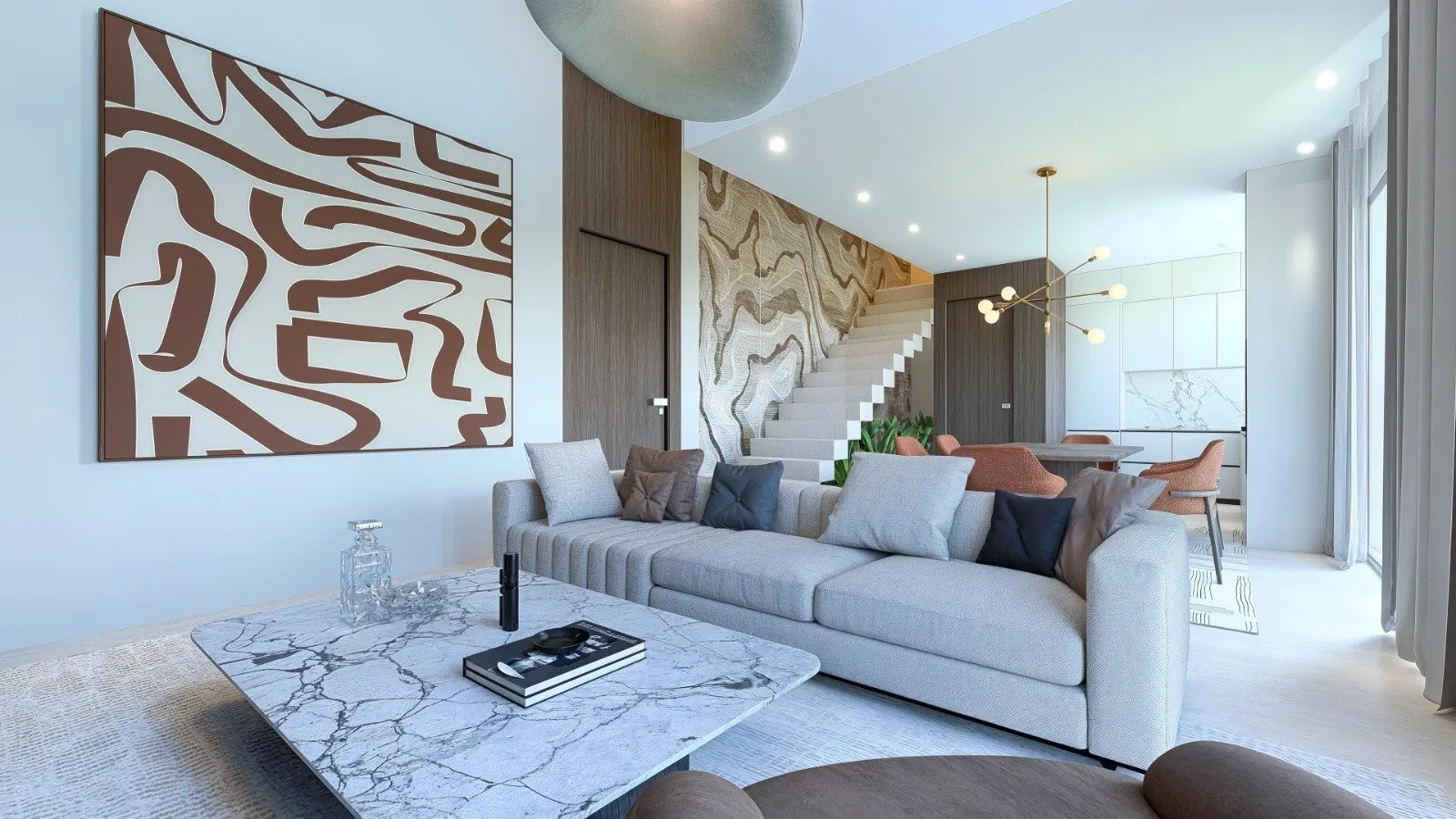 Résidence neuve haut standing à Guéliz – Marrakech - مراكش (2)