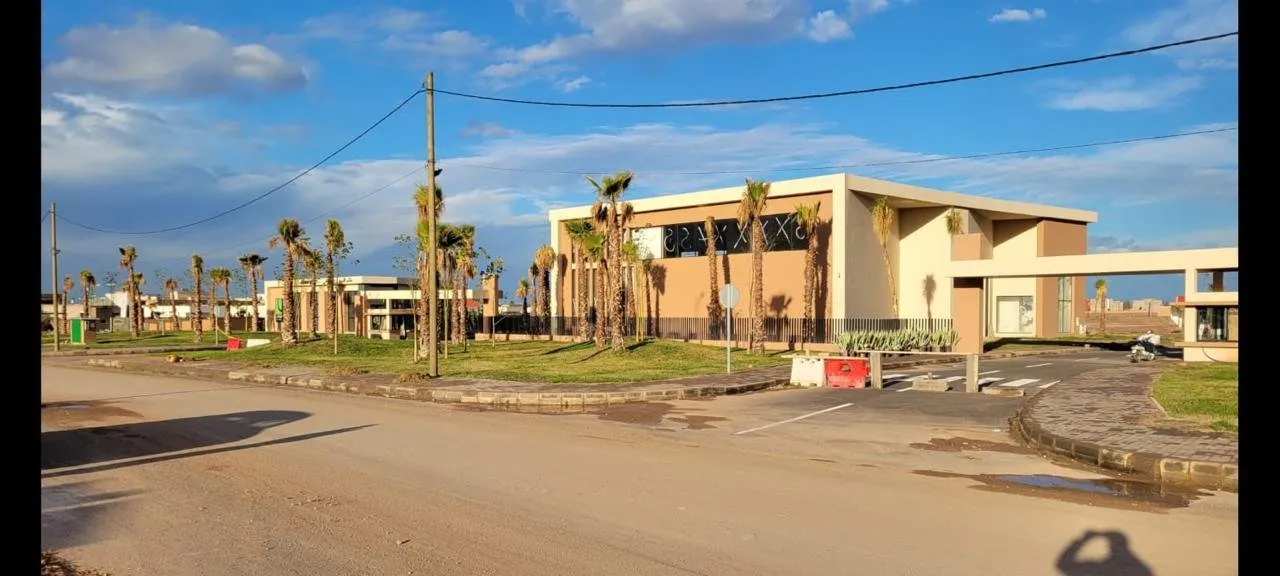 Terrain 508 m² sécurisé – Cherifia Marrakech - مراكش (3)