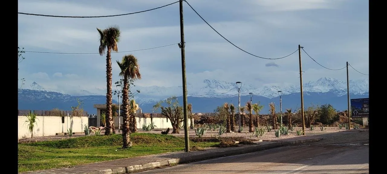 Terrain 508 m² sécurisé – Cherifia Marrakech - مراكش (2)