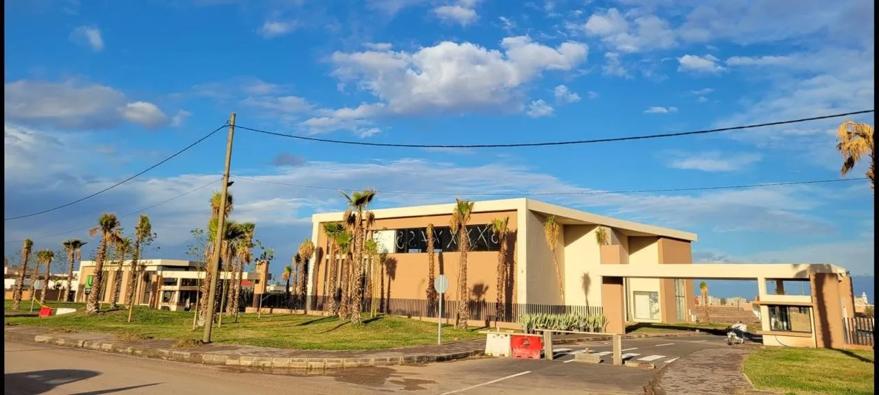 Terrain 508 m² sécurisé – Cherifia Marrakech - مراكش