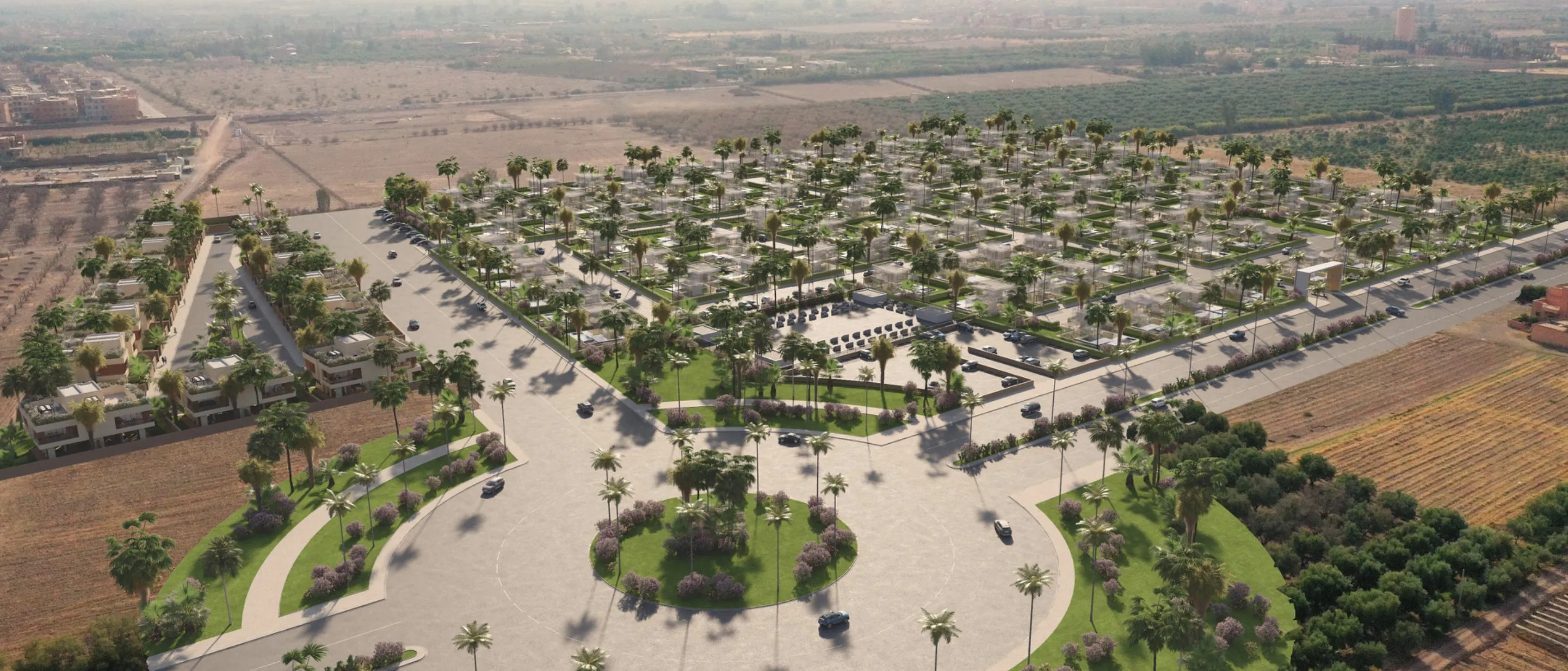 Terrain titré 567 m² – Résidence Aylin Garden - مراكش (2)