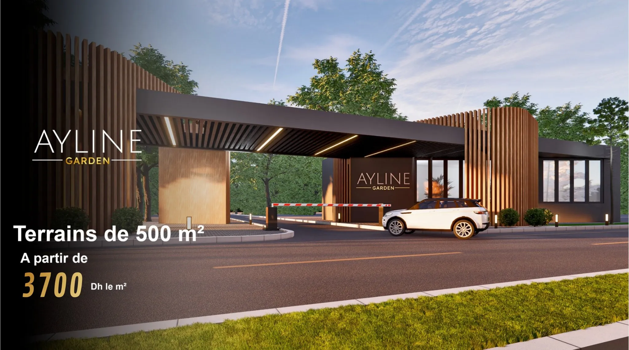 Terrain titré 567 m² – Résidence Aylin Garden - مراكش