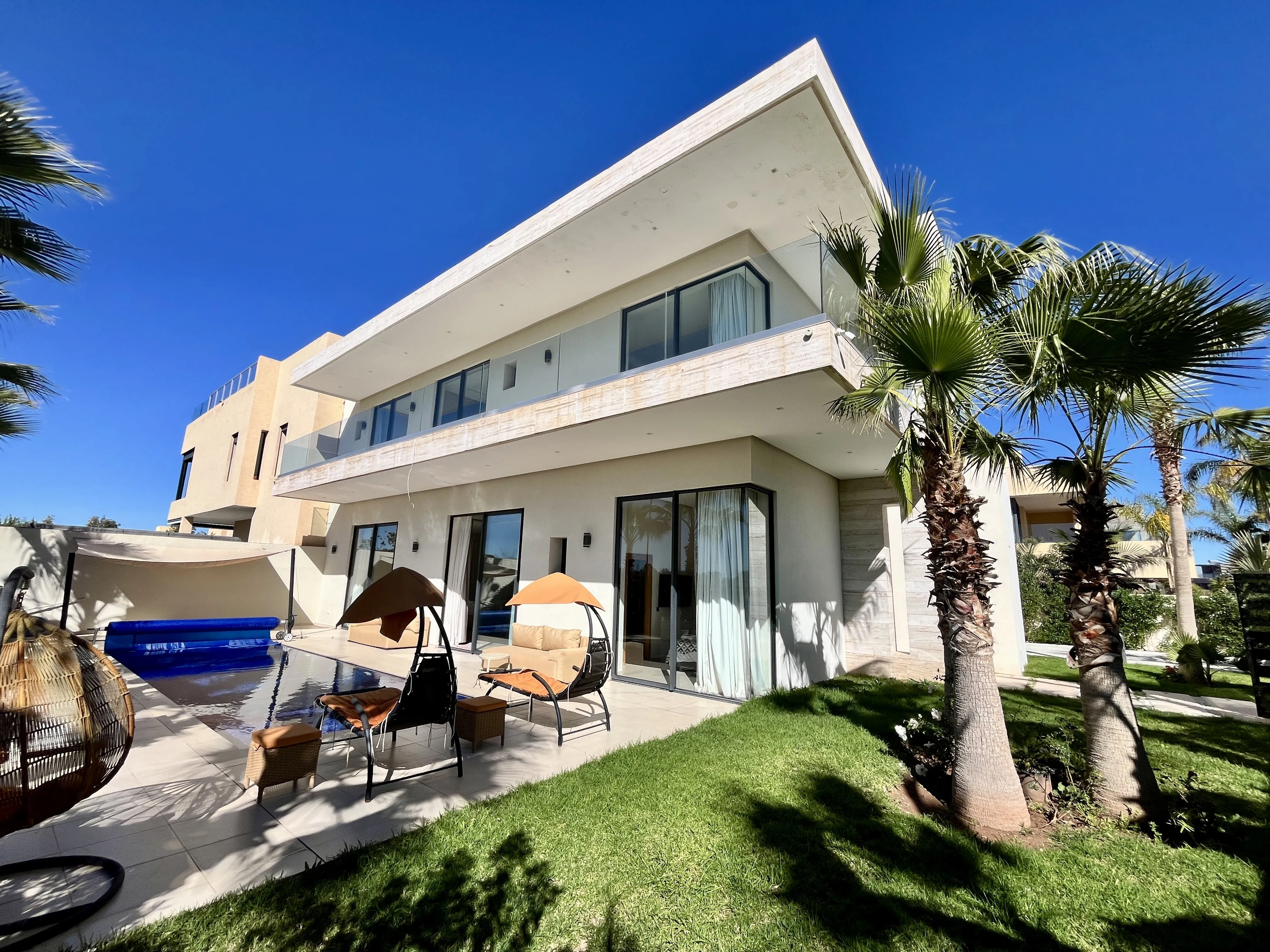 Belle villa au cœur du Noria golf club - Marrakech - مراكش