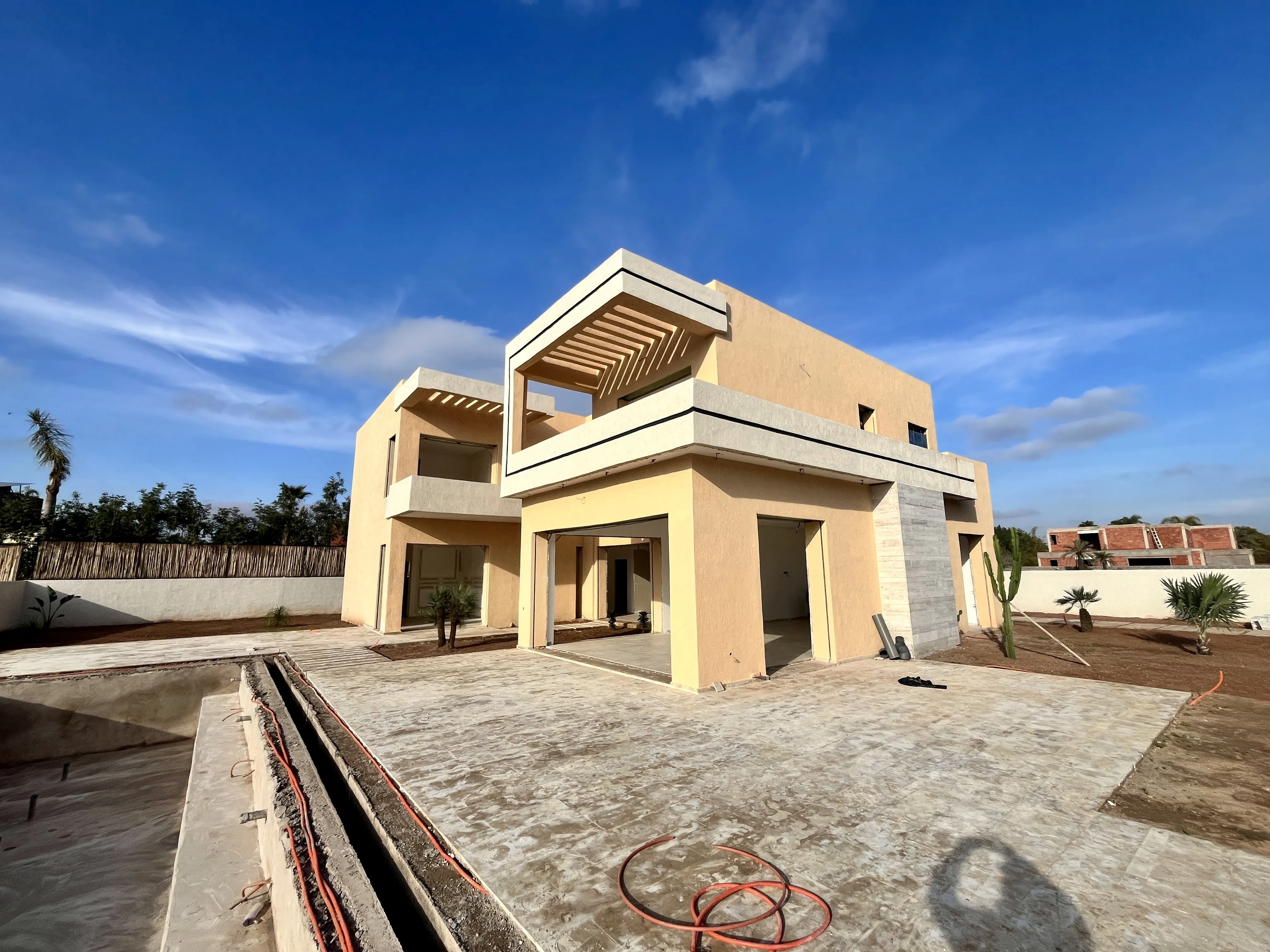 Signature Contemporaine face à l'Atlas – Marrakech - مراكش