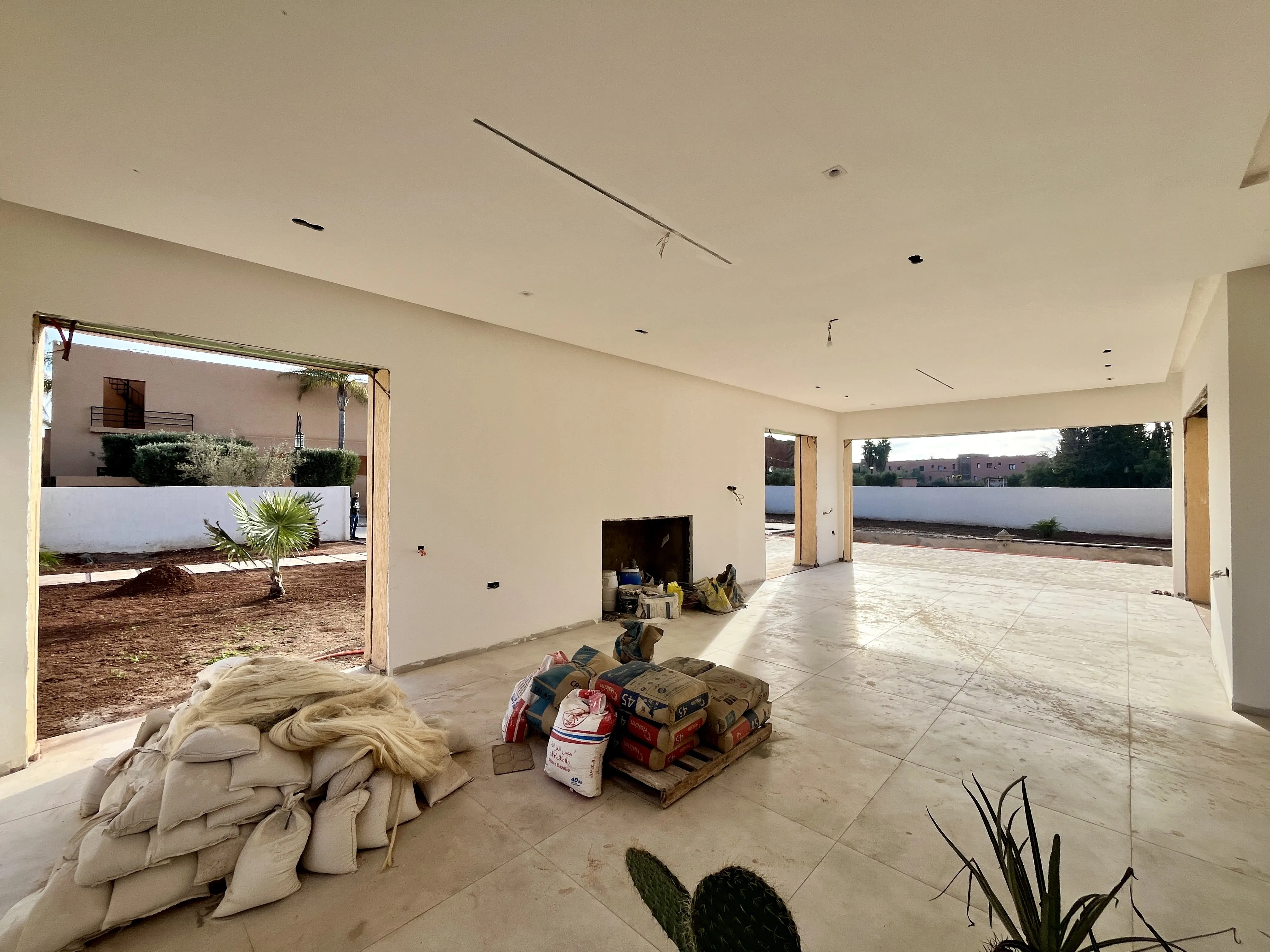 Signature Contemporaine face à l'Atlas – Marrakech - مراكش (2)