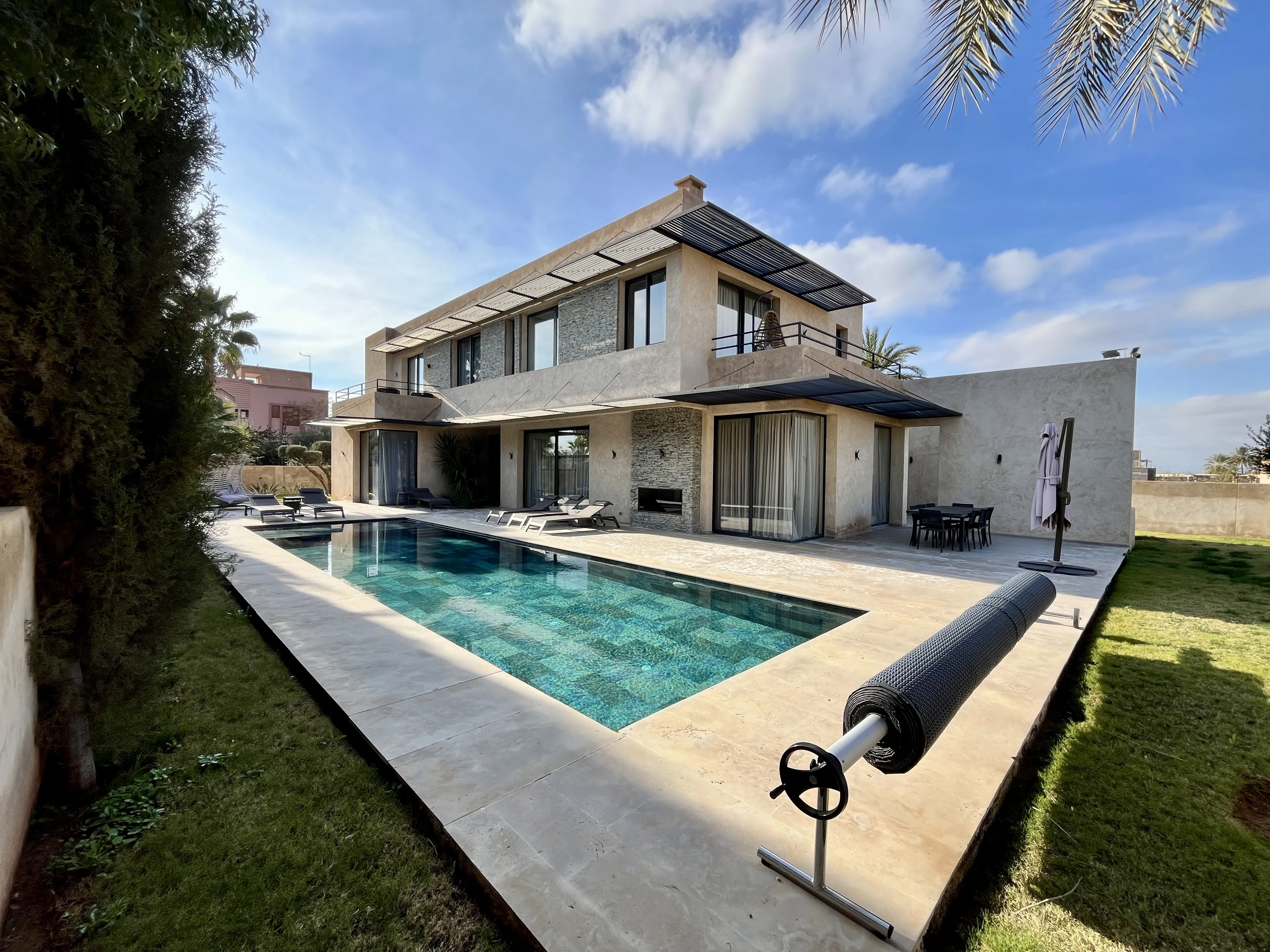 Villa moderne aux Portes d’Amelkis – Marrakech - مراكش