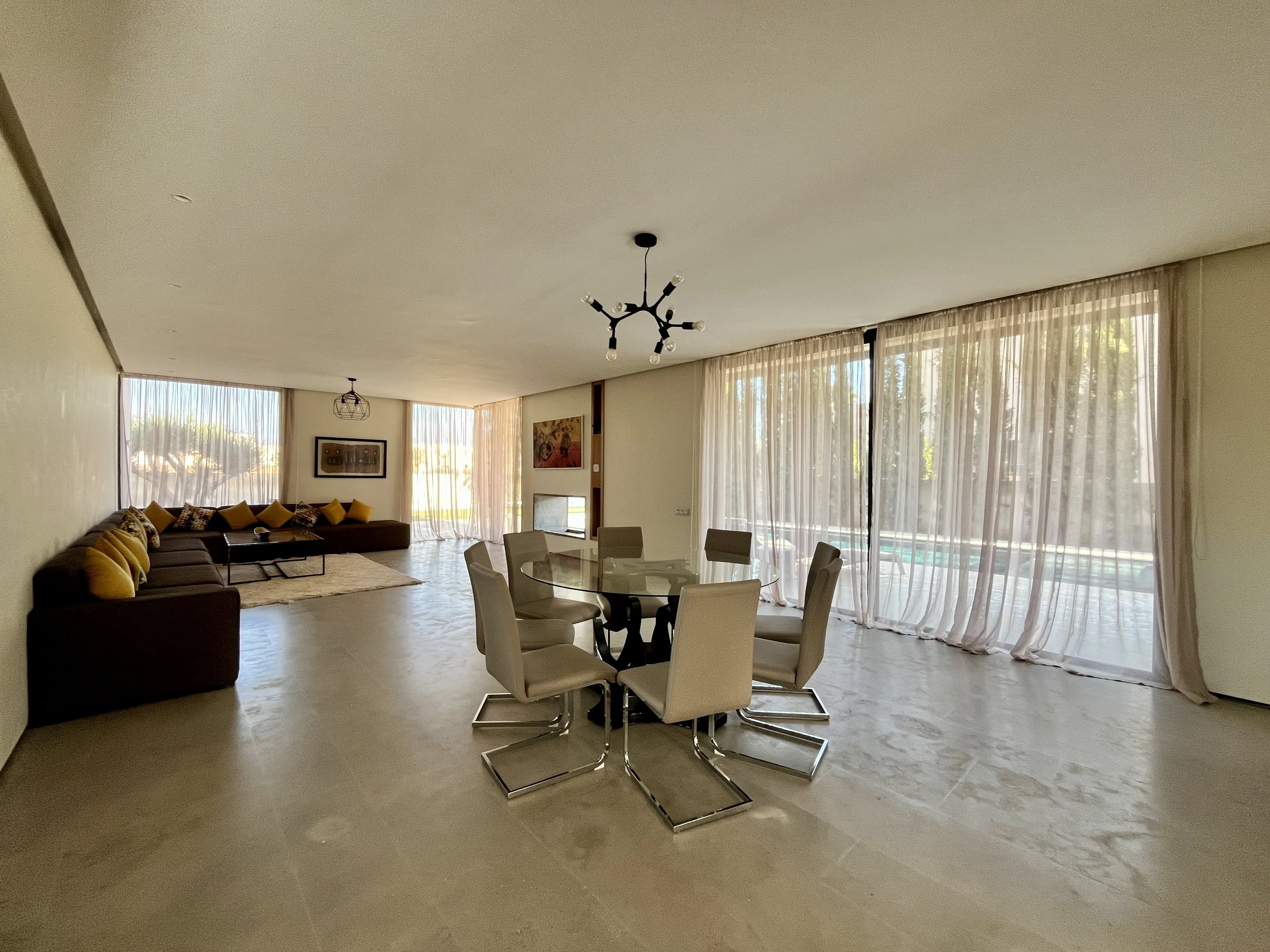 Villa moderne aux Portes d’Amelkis – Marrakech - مراكش (2)