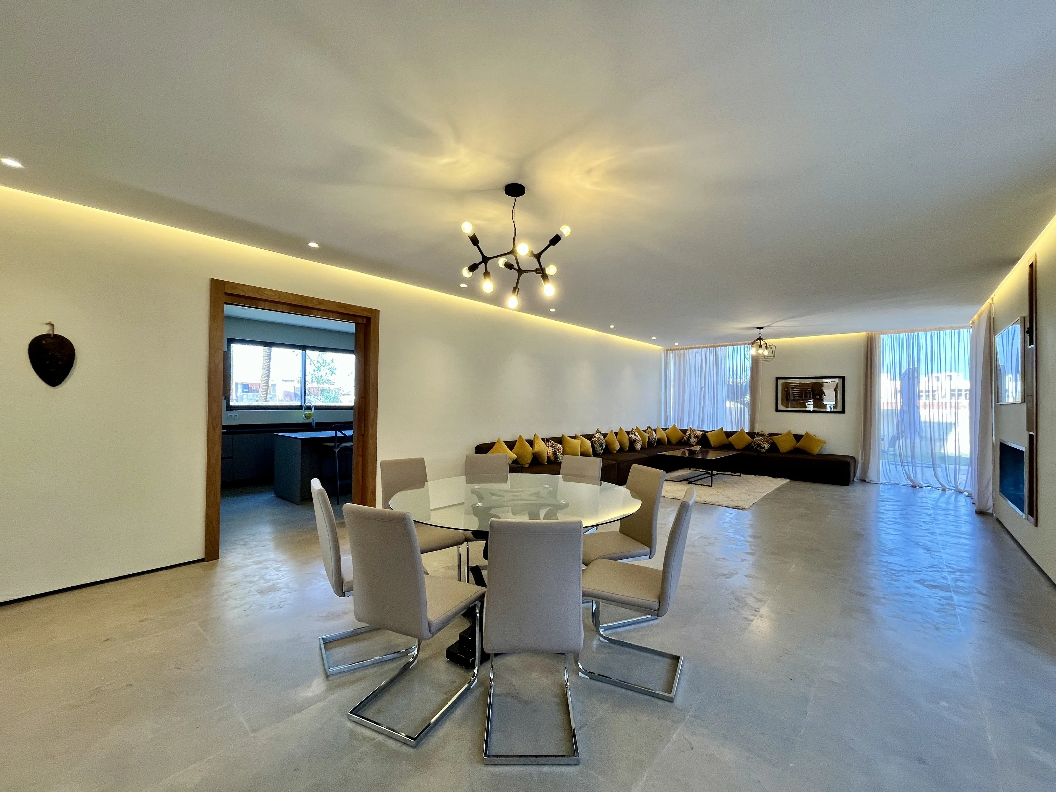 Villa moderne aux Portes d’Amelkis – Marrakech - مراكش (3)