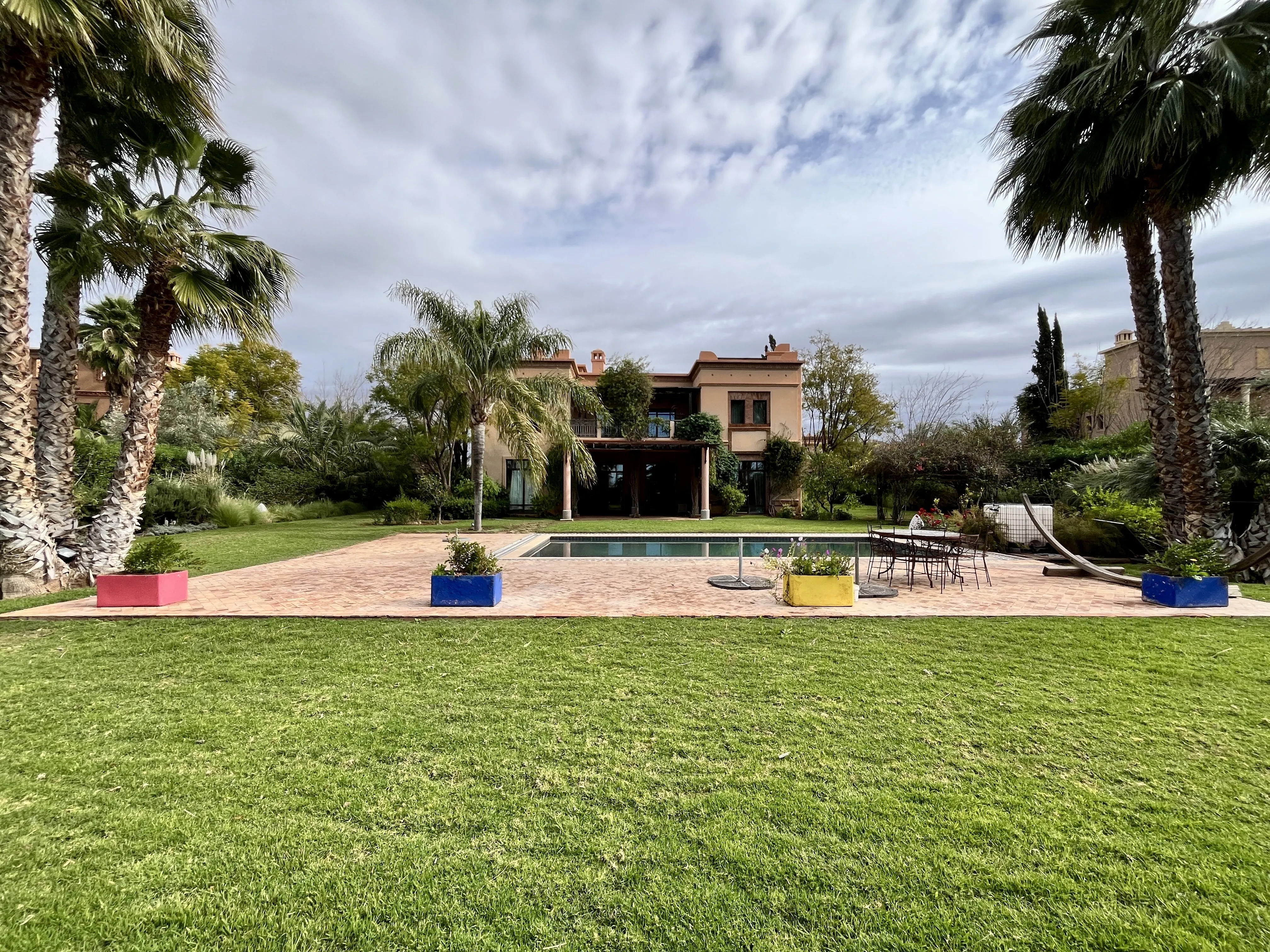 Belle vIlla Arabo-Andalouse à Samanah - Marrakech - مراكش