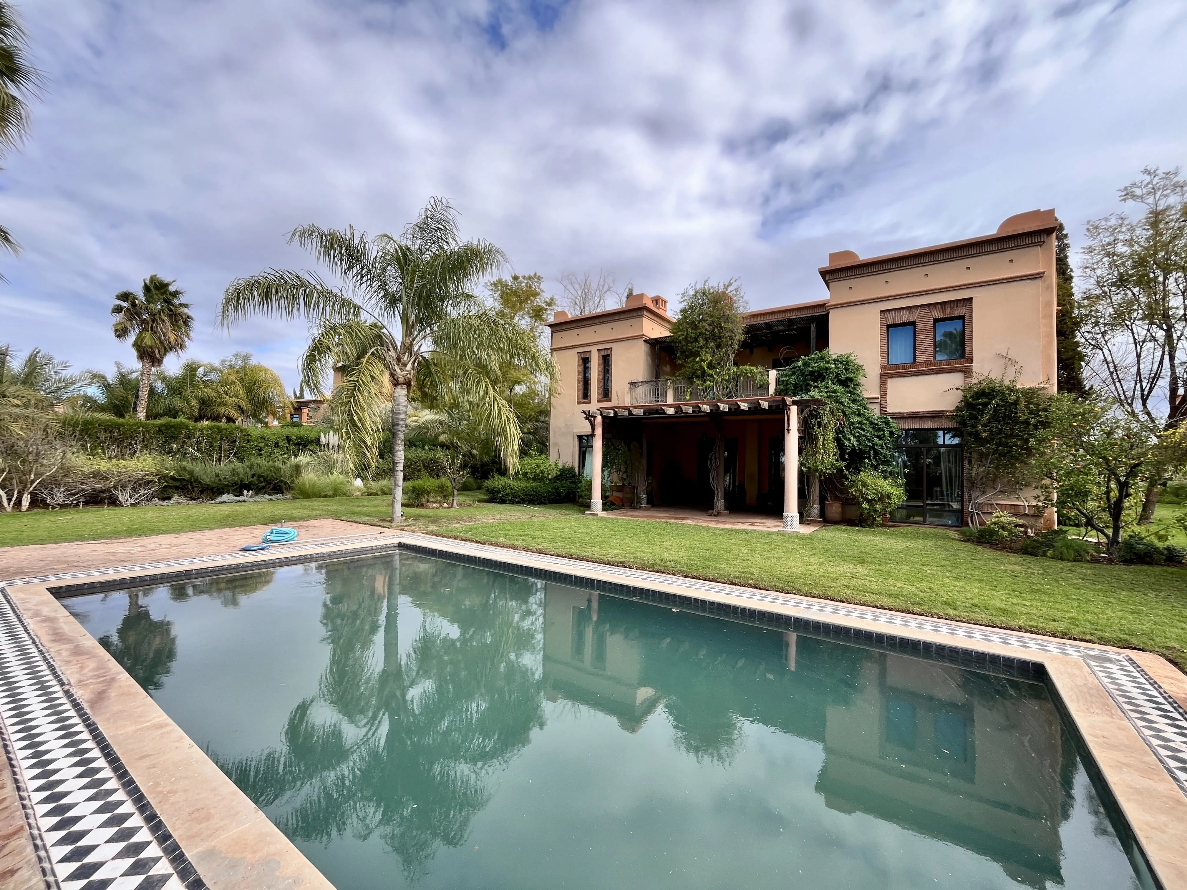 Belle vIlla Arabo-Andalouse à Samanah - Marrakech - مراكش (2)
